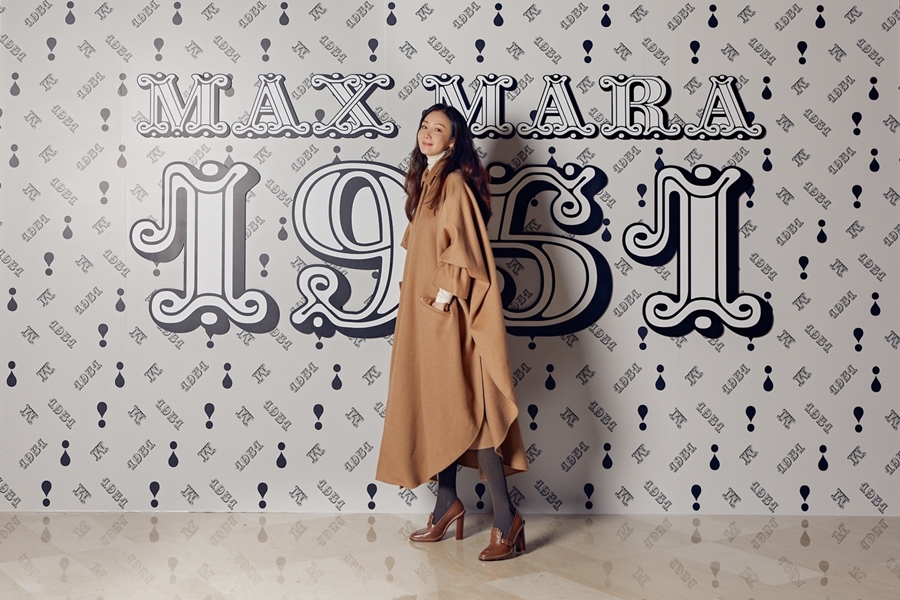 「優雅でキュート」チェ・ジウ×チョン・ユミ　「Max Mara」ポップアップストアに登場