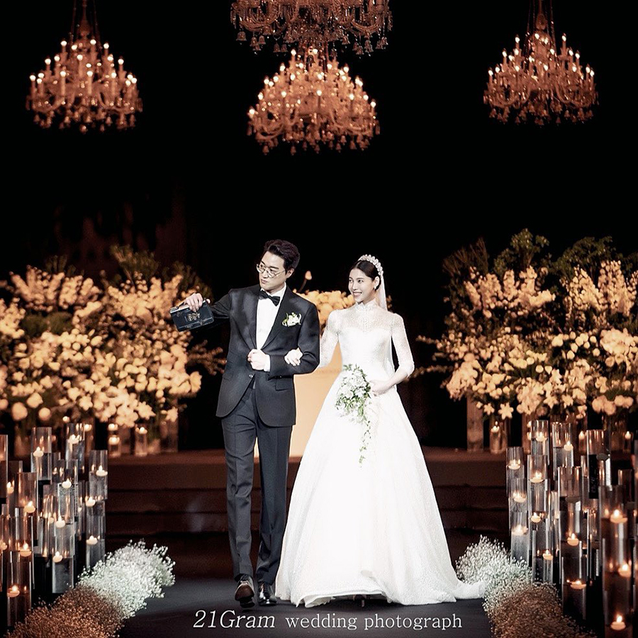 イ・ジャンウォン＆ペ・ダヘ　結婚式の写真公開…「幸せになります」