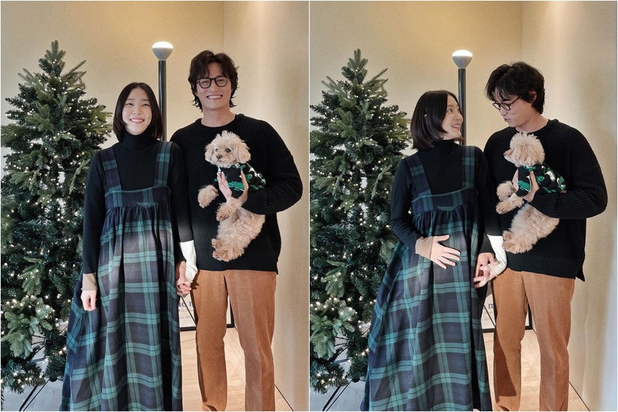 シン・ダウン＆イム・ソンビン、結婚5年でおめでた　「赤ちゃん、うれしい」