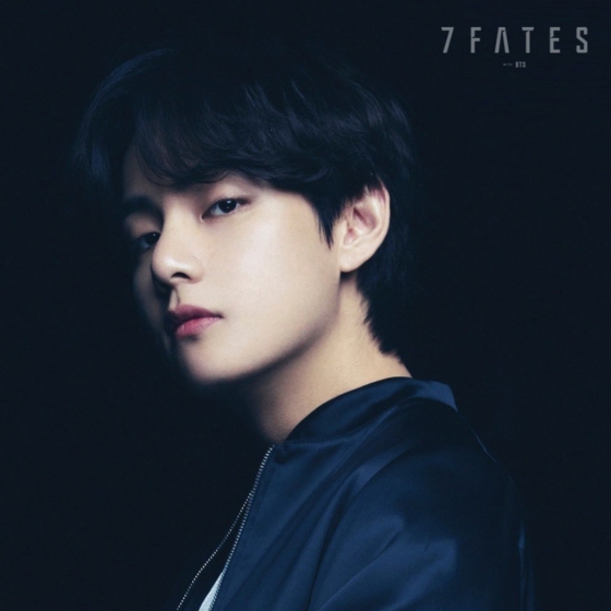 BTSのV『7FATES』パーフェクトな美しさ