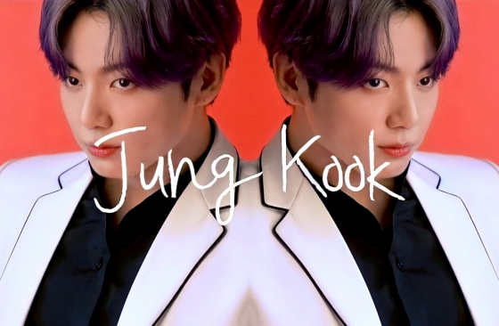 吸い込まれちゃう！　防弾少年団JUNG KOOK、魅惑的で甘い眼差し