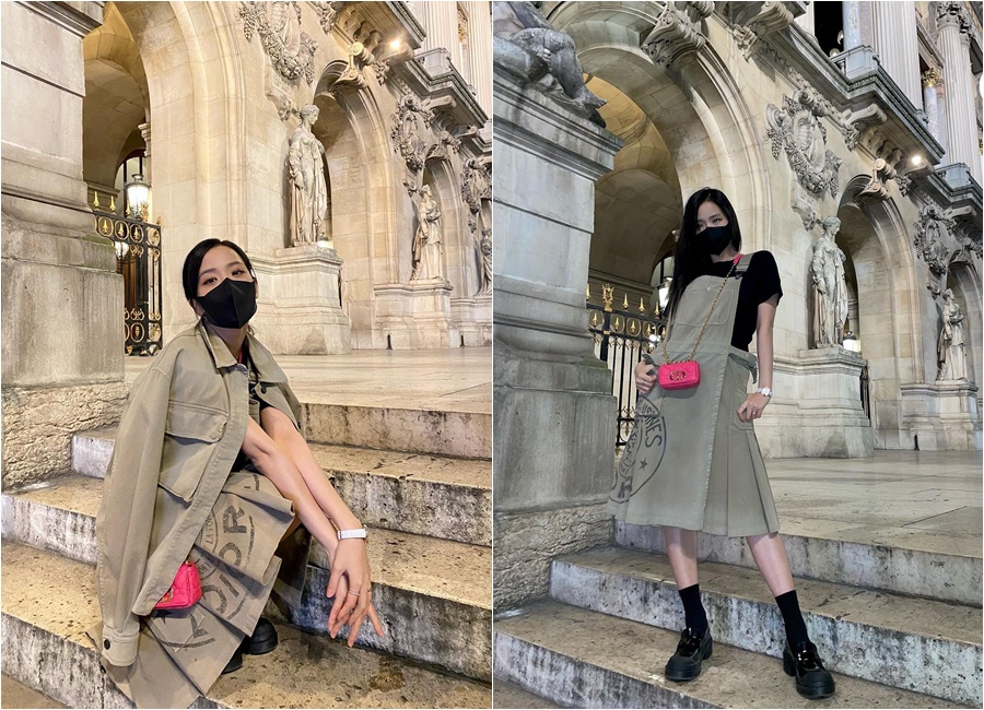 BLACKPINKジス、フランスとよく合う「人間Dior」