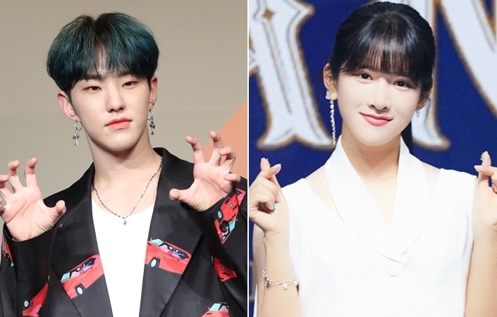 ＳＥＶＥＮＴＥＥＮホシと宇宙少女ＥＸＹ　新型コロナ感染