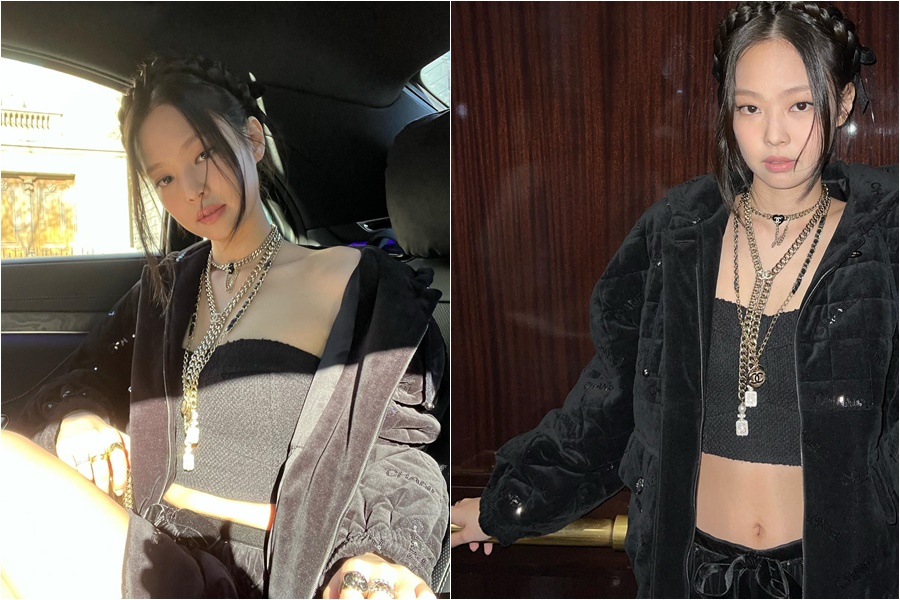 「人間CHANEL」ことBLACKPINKジェニー、パリでも輝く美しさ