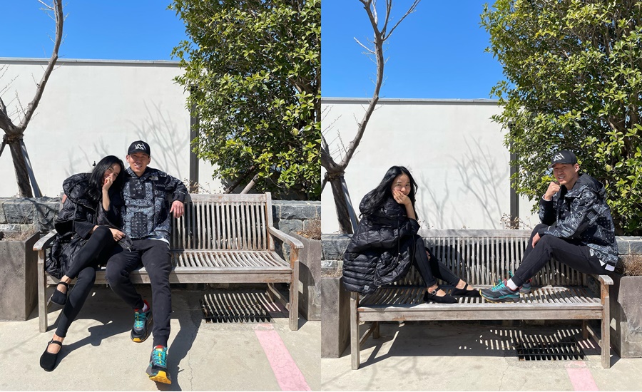 Sean＆チョン・ヘヨン　結婚19年目もアツアツ