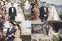 【フォト】ヒョンビン&ソン・イェジン、映画のような結婚式の写真公開