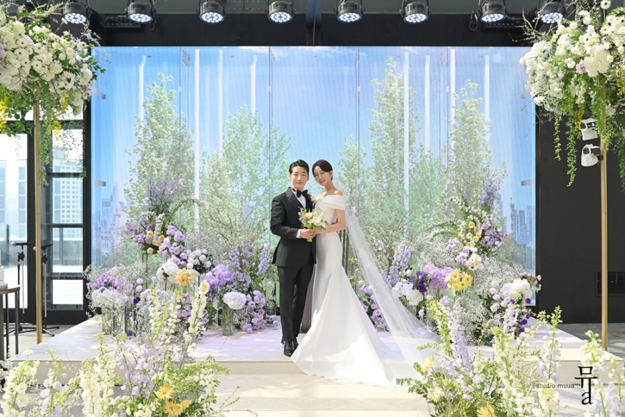 パク・クン＆ハニョン、結婚式の写真公開