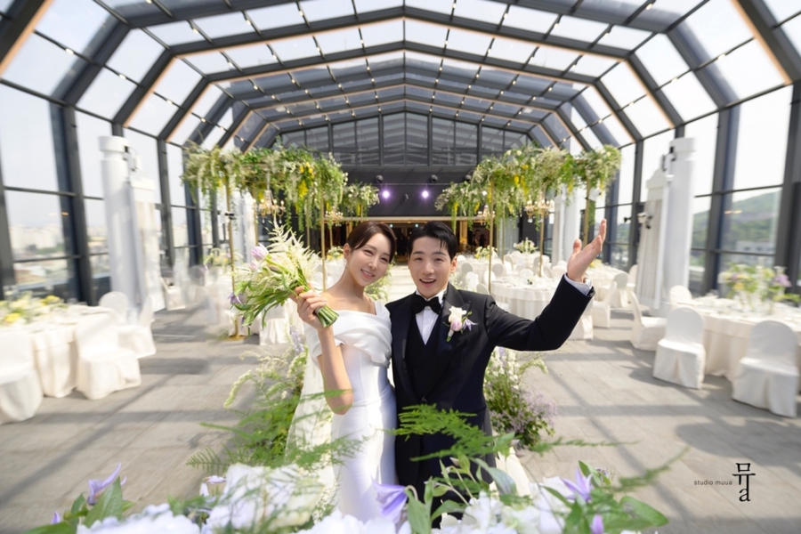パク・クン＆ハニョン、結婚式の写真公開