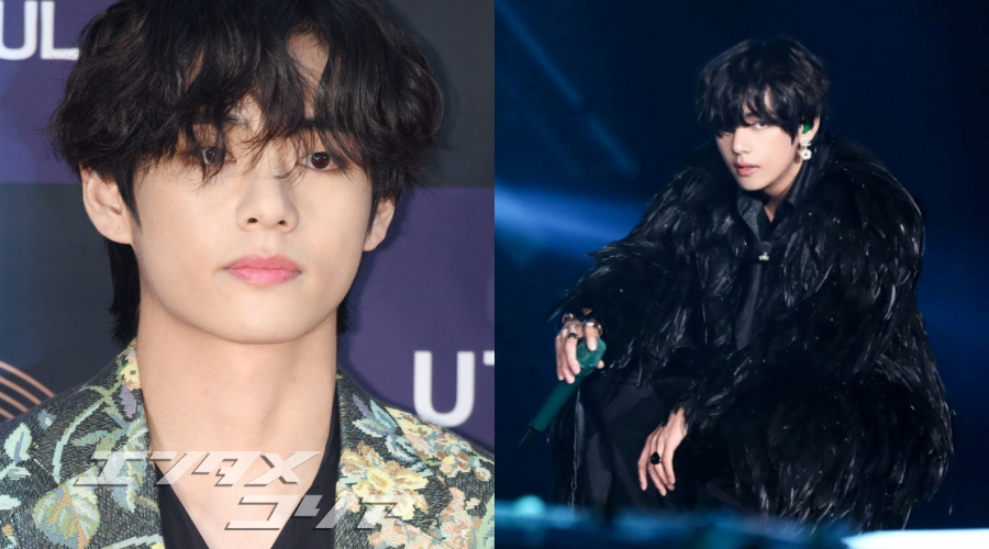 BTSのV、最もお気に入りのステージ衣装は「Singularity」のブラックスワン