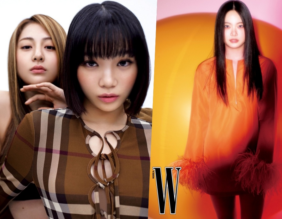 LE SSERAFIMチェウォン＆ユンジン＆ウンチェ、初のファッショングラビア公開