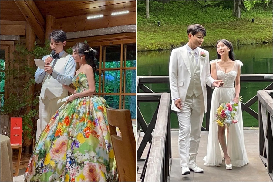 イ・ジフン＆アヤネさん夫妻　日本で「二度目の結婚式」挙げ「生涯お願いします」