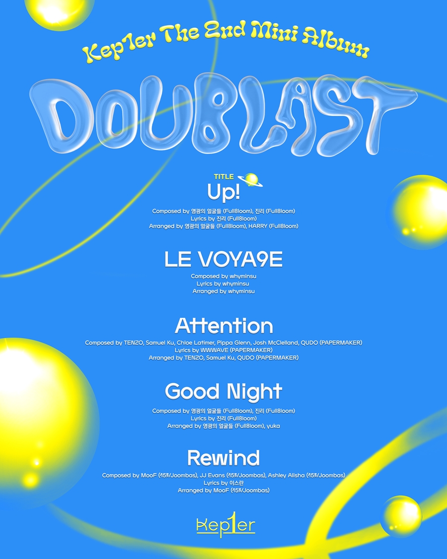 Kep1er、20日に「DOUBLAST」発売…新曲のステージを初披露