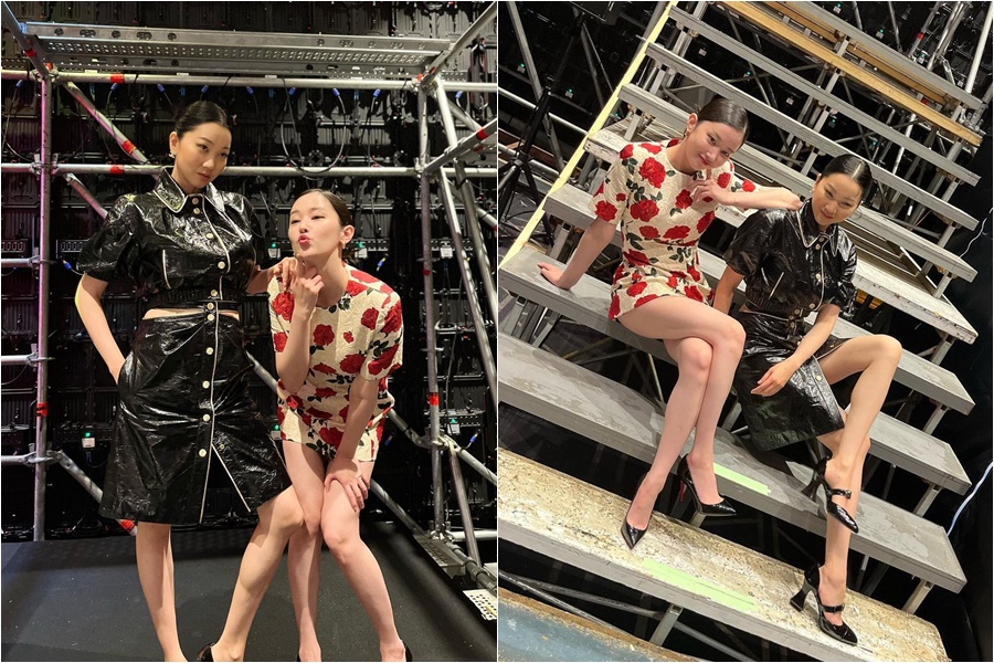 チャン・ユンジュ&チョン・ジョンソ、美スタイル際立つ「本気モデルポーズ」