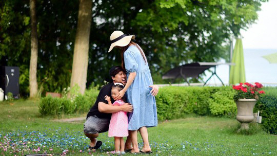 「柳賢振の妻」ペ・ジヒョン　第二子妊娠発表「現在8カ月目…性別は『青』」