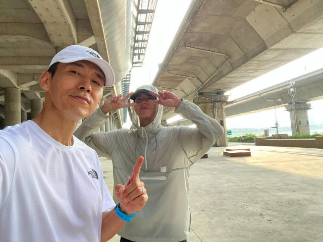 パク・ボゴム、漢江でマラソンの練習をキャッチ…Sean「三日も練習」