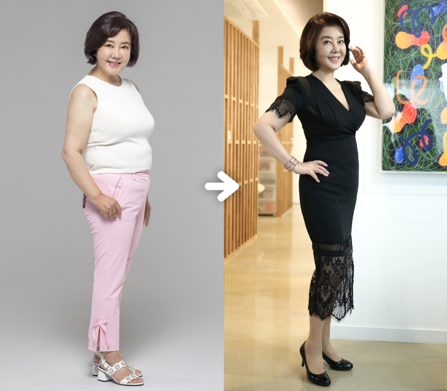 「10キロ減量」中年女優キム・ヨンラン、ほんとに65歳？　「今では30歳の娘と同じ服を」
