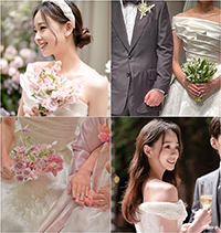 【フォト】「元新体操選手」孫延在 ウエディング写真+美しい結婚式写真公開