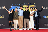 【フォト】ハン・ガイン&J.Y. Parkなど出演『SING FOR GOLD』制作発表会