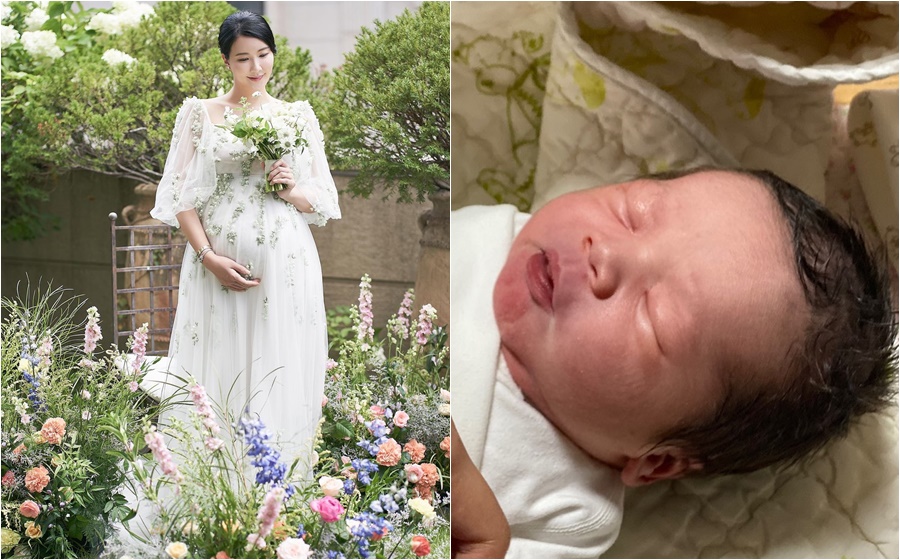 未婚のチャン・ミイネ「ママになりました」…赤ちゃんの写真公開