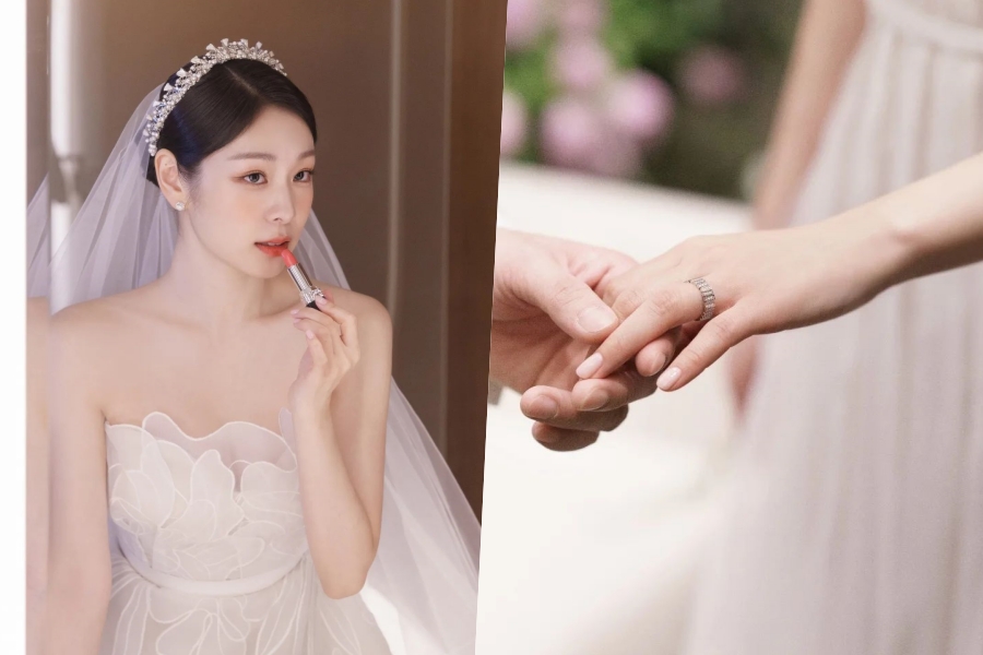 キム・ヨナ、高級な結婚指輪を公開！　2800万ウォンのDior製品