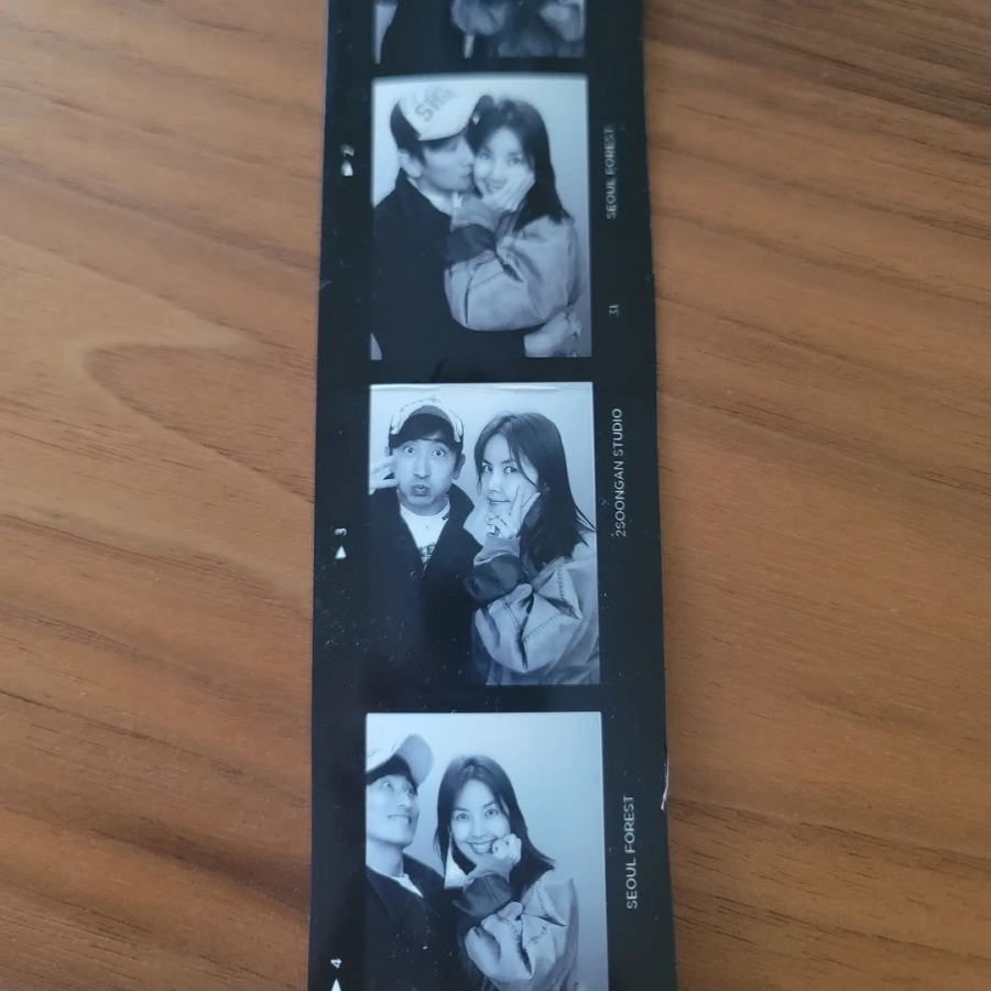 チャ・インピョ＆シン・エラ、キス写真を公開…結婚27年目でも愛情いっぱい