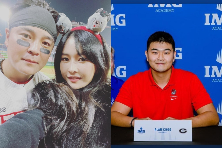 写真＝ハ・ウォンミさんのインスタグラムより