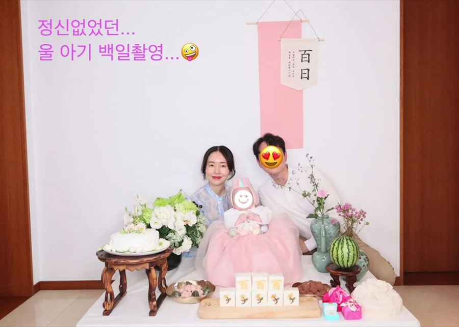 イ・ジョンヒョン、娘の100日祝いを動画公開…業者もビックリな完璧セッティング