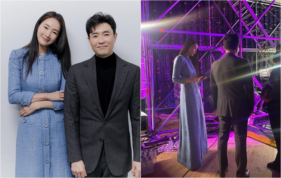 チェ・ジウ、青龍映画賞に登場…47歳だとは信じられないドレス姿