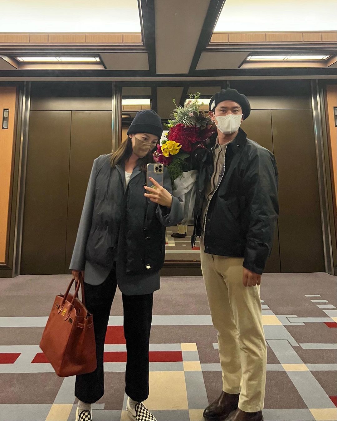 アユミが夫と日本旅行　「3年ぶりにやって来た東京」