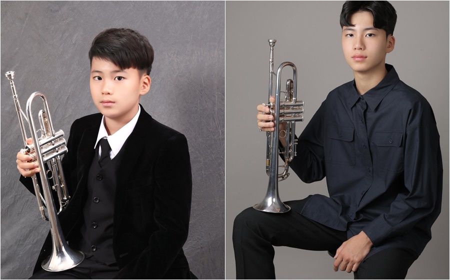 安貞桓の息子が最年少トランペット奏者として米カーネギー・ホールの舞台に