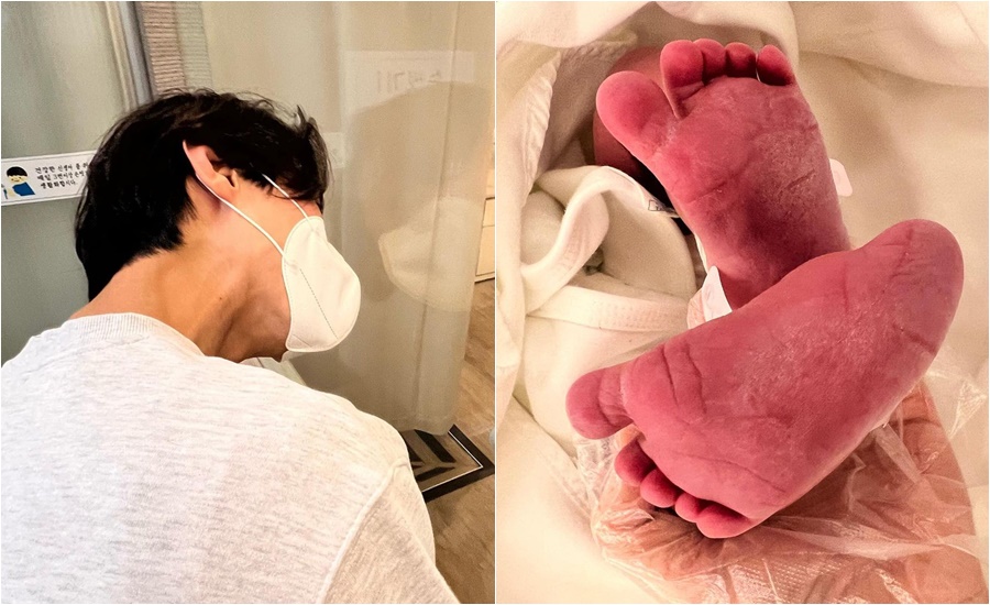 不妊乗り越えたチ・ソヨン、出産の感想＆赤ちゃんの足の写真公開　「世の中が違って見える」