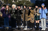 【フォト】全員日本人のXG「韓国の音楽番組のリハーサルに来ました」