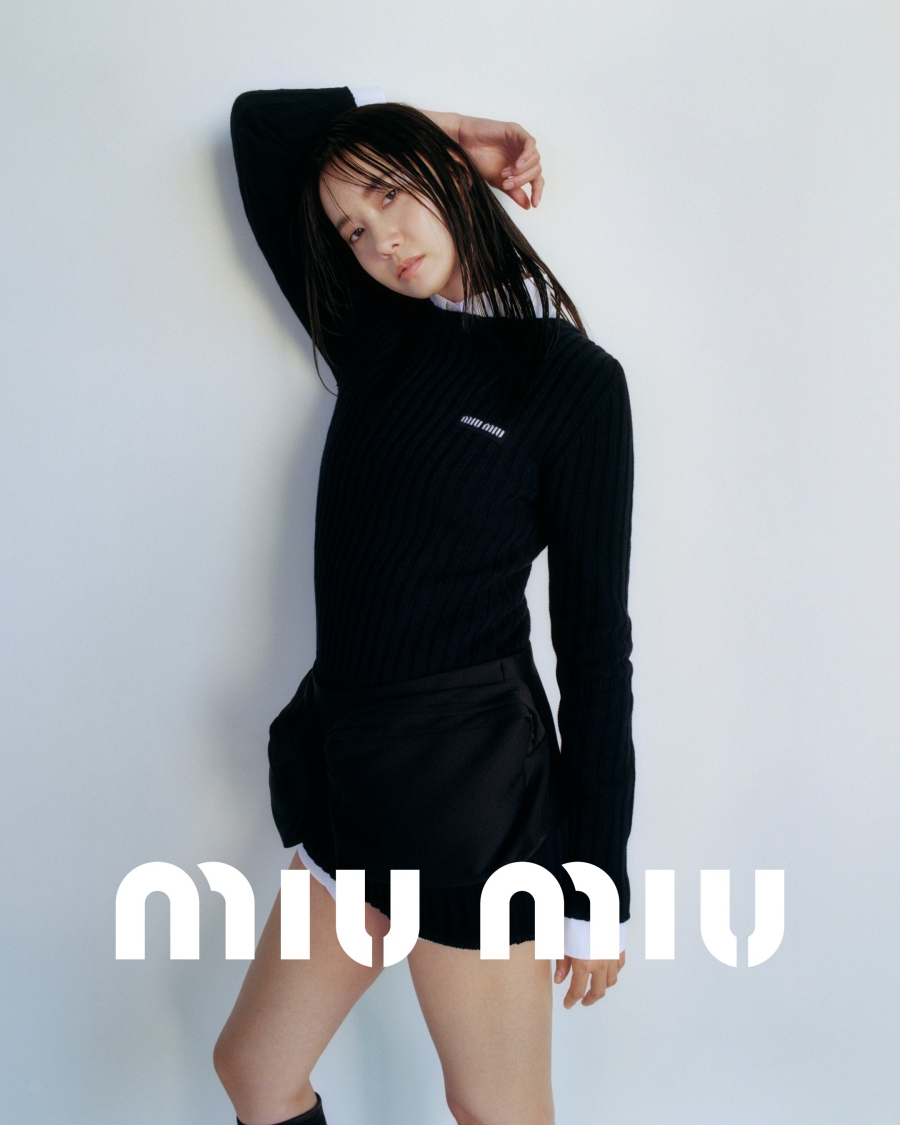 少女時代ユナ、MIU MIUのグローバル・キャンペーン・モデルに…アジアのセレブで唯一