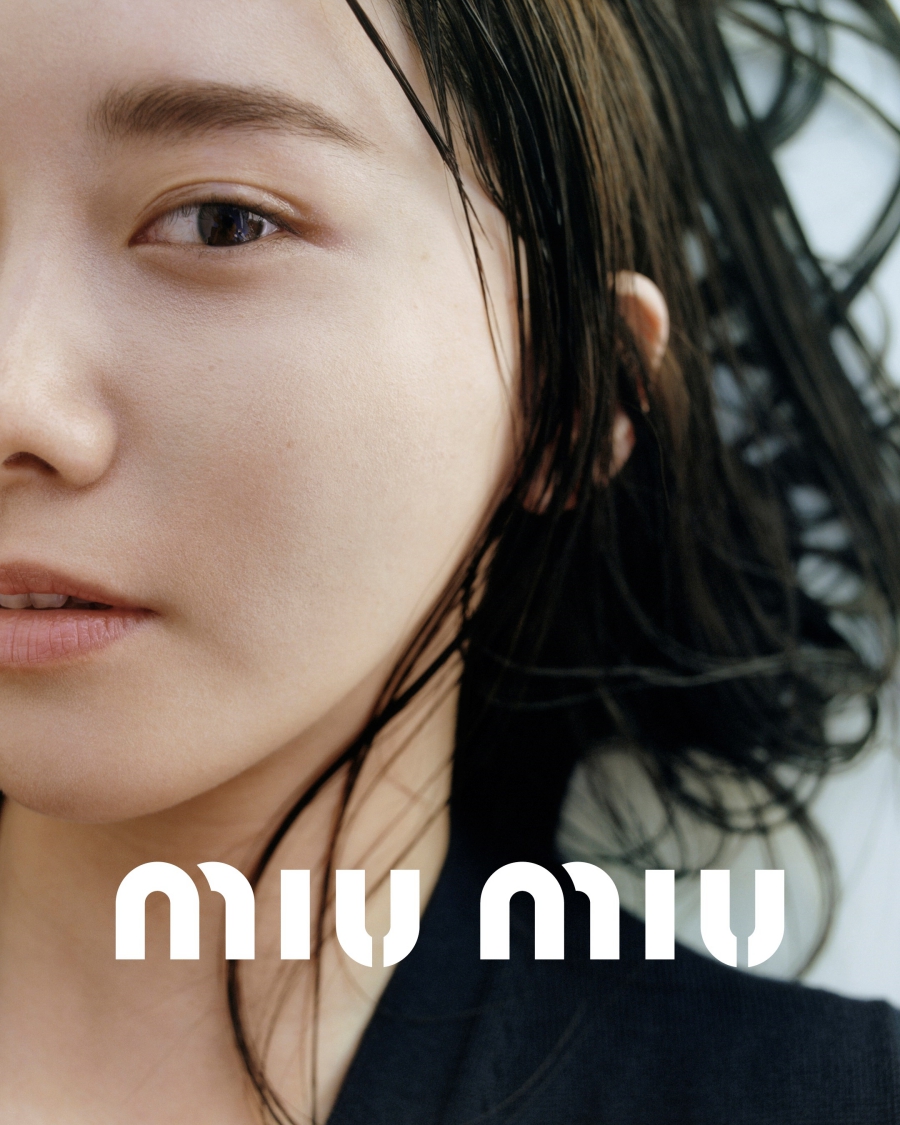 少女時代ユナ、MIU MIUのグローバル・キャンペーン・モデルに…アジアのセレブで唯一