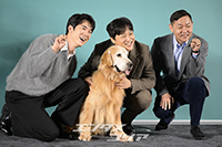【フォト】『My Heart Puppy』ユ・ヨンソク&チャ・テヒョン、犬と一緒にキュートなポーズ