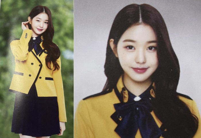 IVEウォニョン、ソウル公演芸術高校の卒業写真公開…制服を着た女神