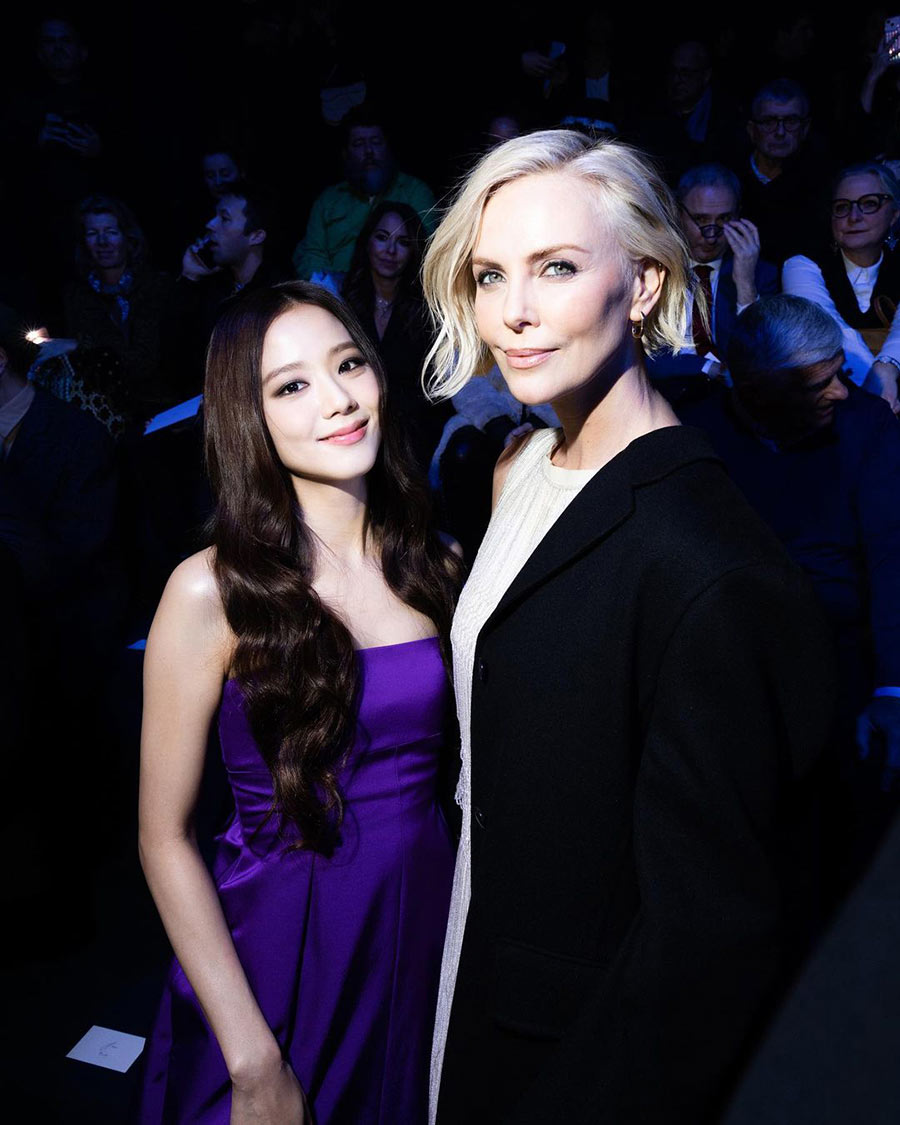 写真＝「VOGUE TAIWAN」のSNSより