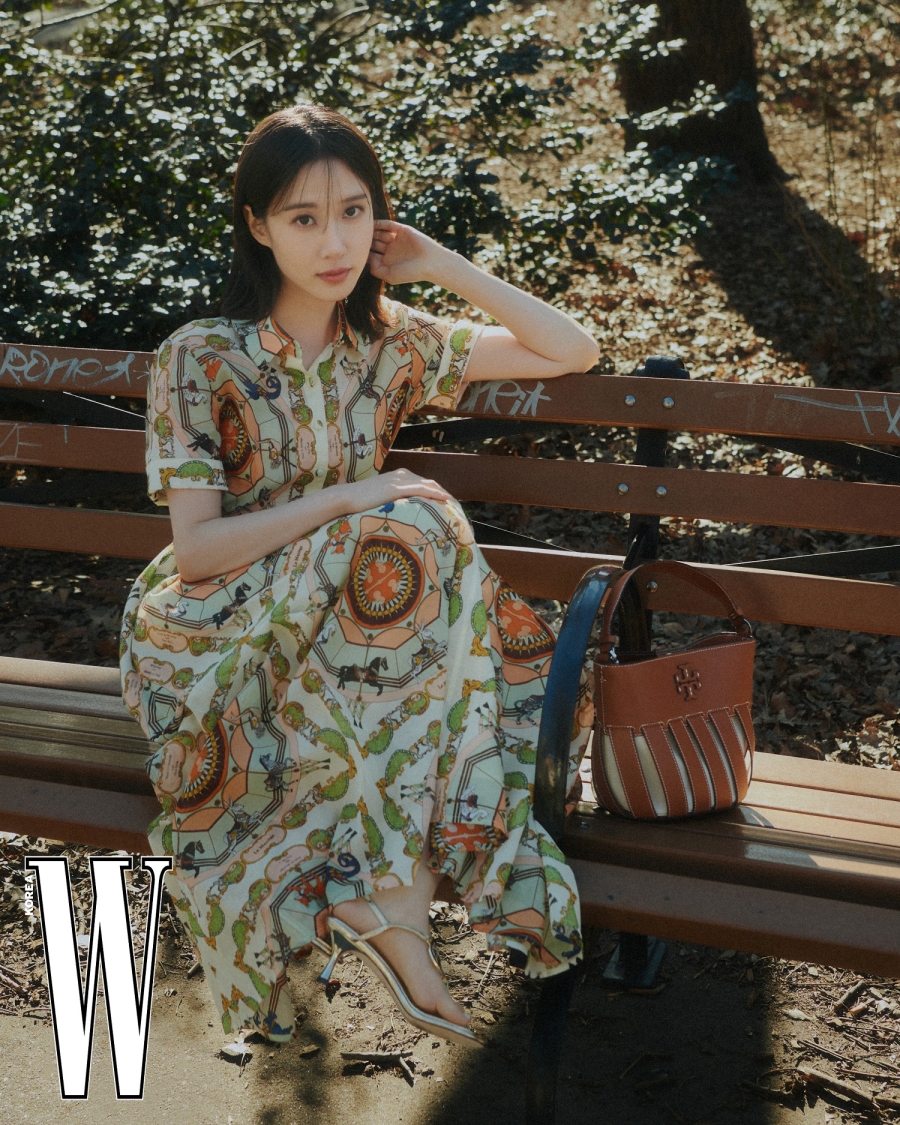 【フォト】パク・ウンビン×トリーバーチ　春物グラビア「あふれる美しさ」