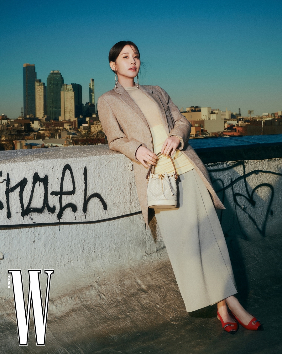 【フォト】パク・ウンビン×トリーバーチ　春物グラビア「あふれる美しさ」