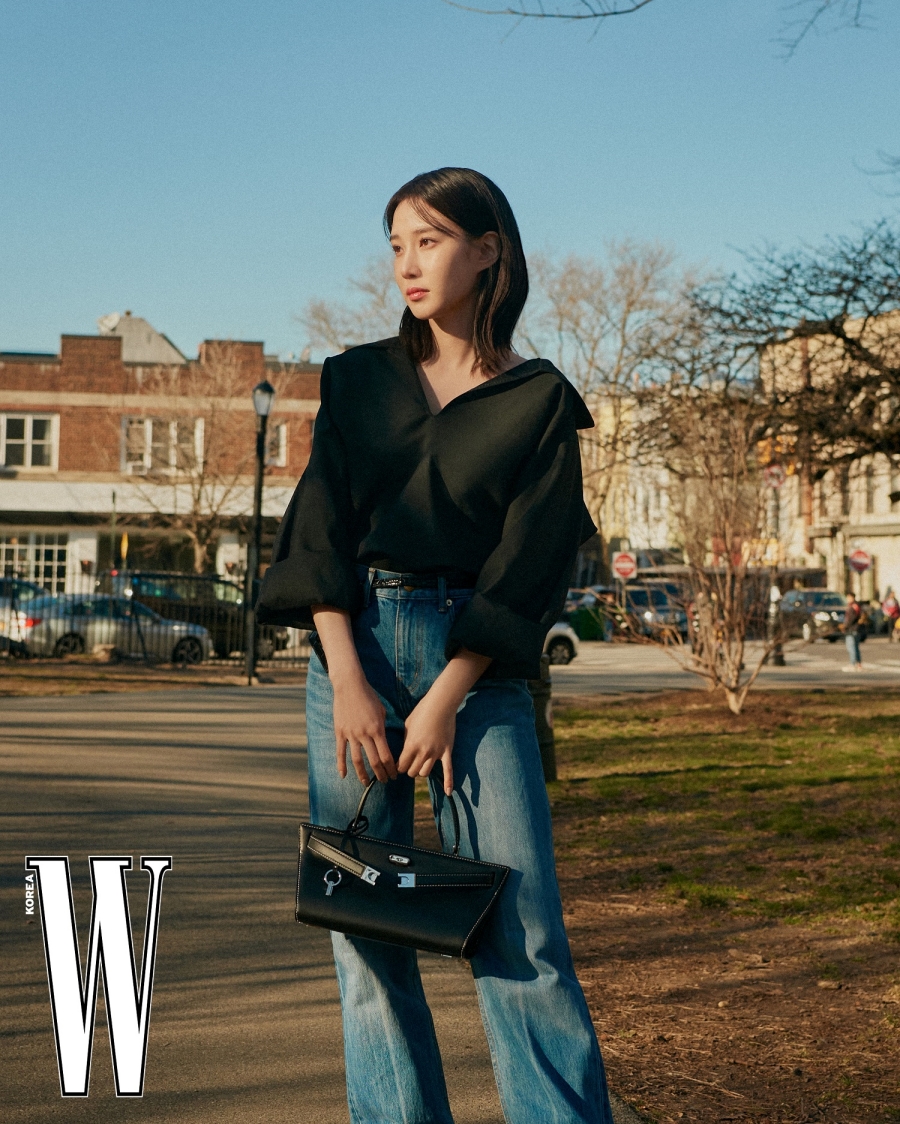 【フォト】パク・ウンビン×トリーバーチ　春物グラビア「あふれる美しさ」