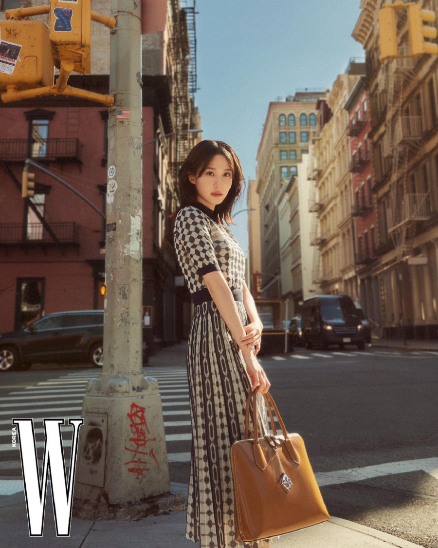 【フォト】パク・ウンビン×トリーバーチ　春物グラビア「あふれる美しさ」