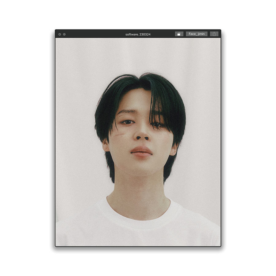 防弾少年団JIMIN、「FACE」コンセプトフォト第2弾「Software ver.」公開…内面を表現