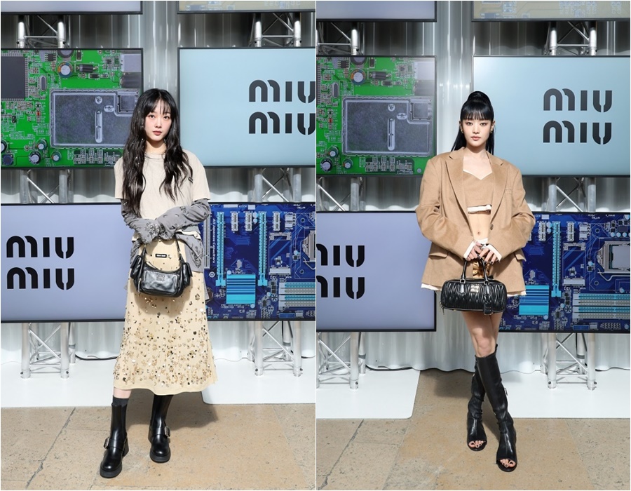 【フォト】イ・ユミ＆（G）I－DLEミンニ、「Miu Miu」ファッションショーに出席