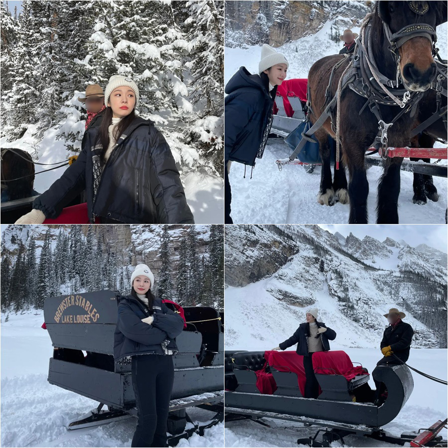キム・ヨナ、帰ってきた冬の女王…雪原でエルサのような美しさアピール