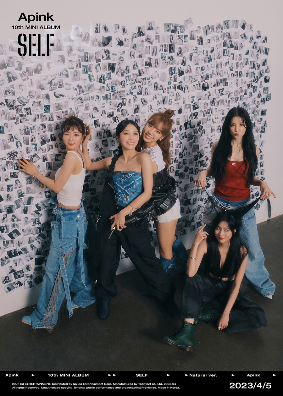 「デビュー12周年」Apink　新曲発売を前にグループショット公開