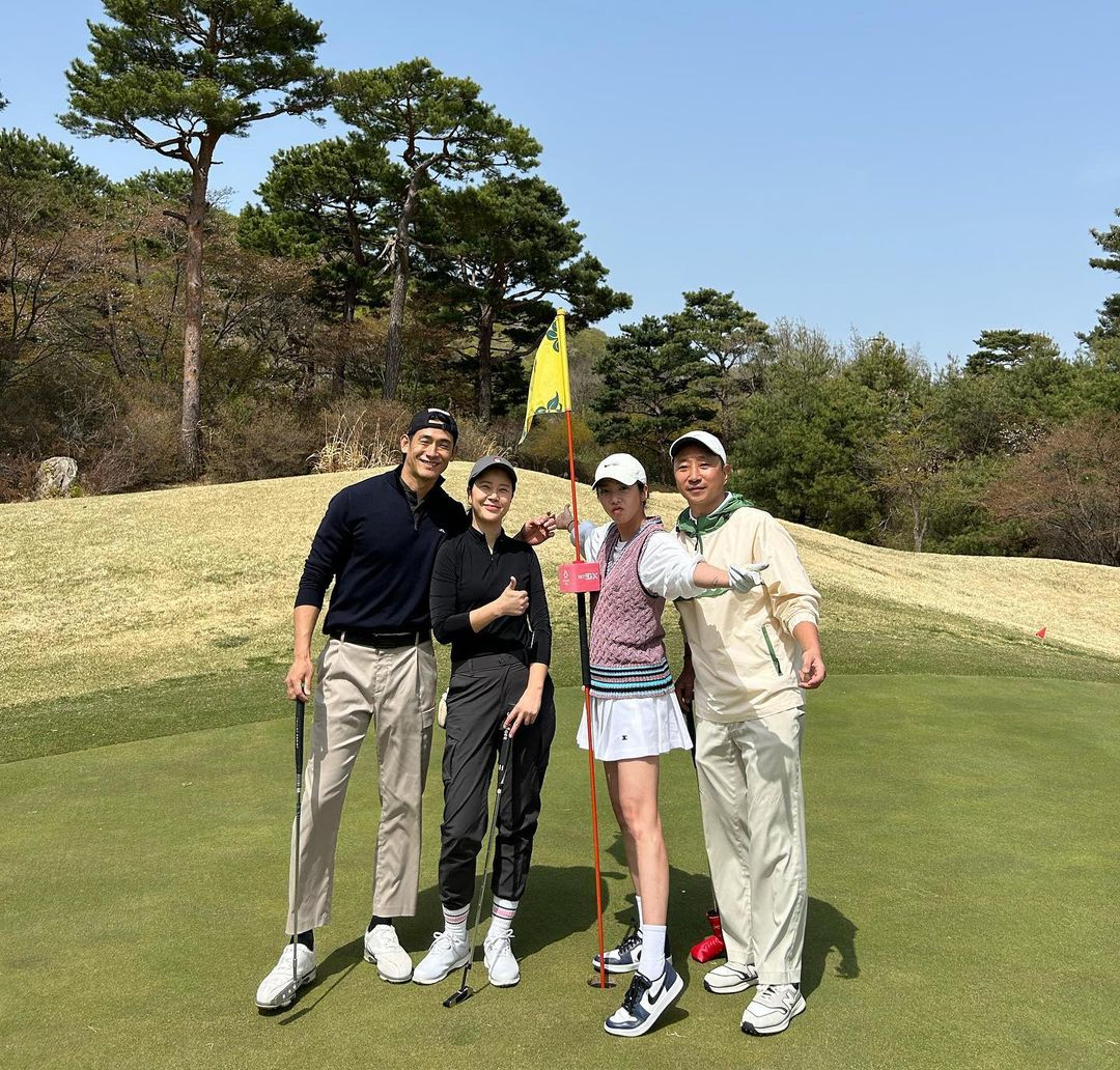 ペク・チヨン＆チョン・ソクウォン夫妻、久々近況キャッチ…ソン・ダムビ夫妻とゴルフデート