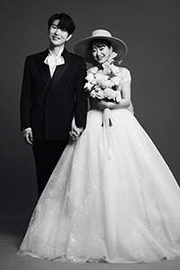 【フォト】Forestellaペ・ドゥフン&女優カン・ヨンジョン、5月に結婚…ウエディンググラビア公開