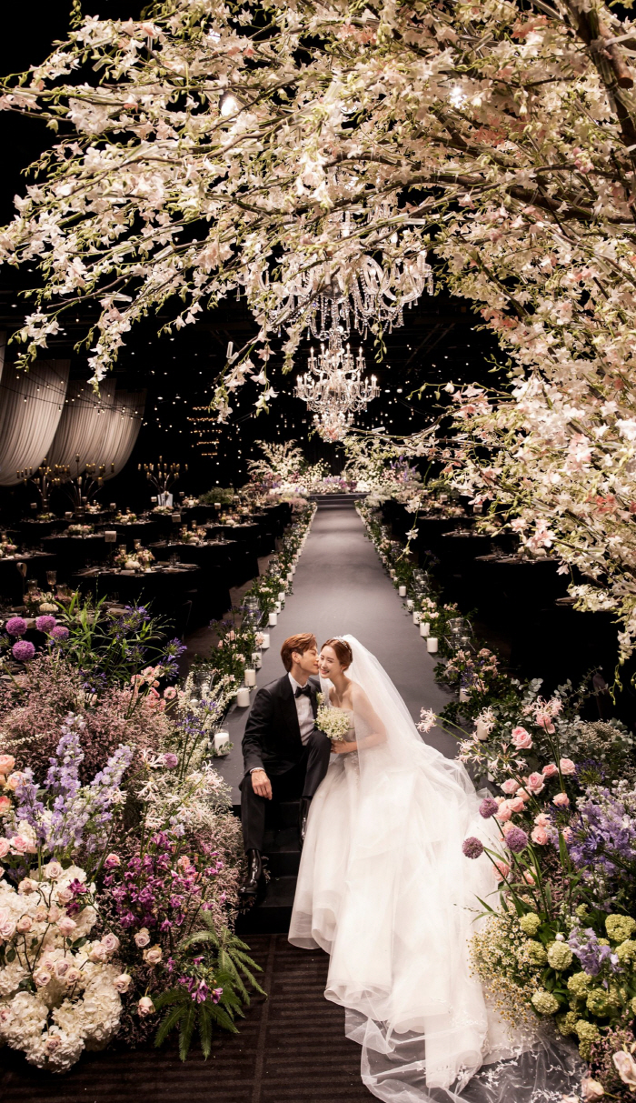 イ・ダヘ＆ SE7EN「超豪華結婚式」で永遠の愛誓う…あふれる幸せ
