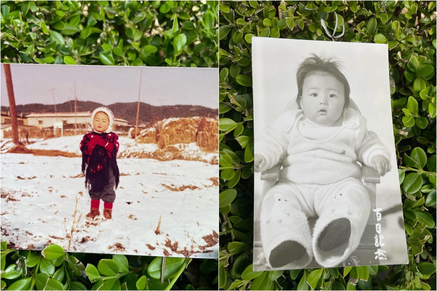チェ・ジウ、DNAは両親譲り⁉　「父母の日」に幼少期の家族写真公開