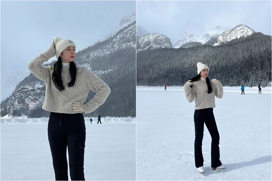 キム・ヨナ　カナダの氷上で「女王」姿披露…まるで実写版エルザ